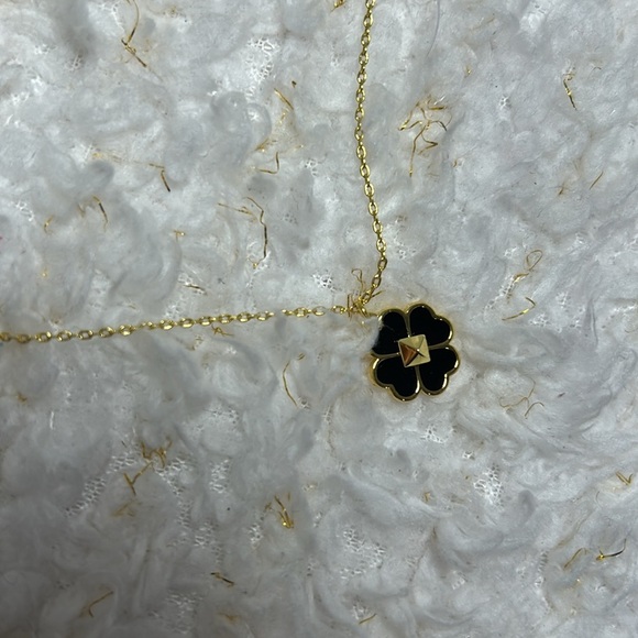 Kate Spade Stud Enamel Mini Pendant Necklace - Picture 4 of 10